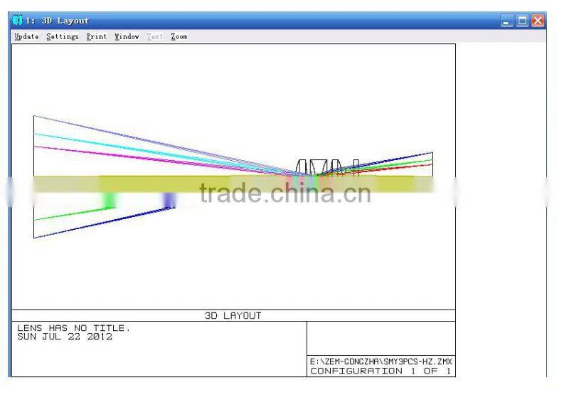 2.0MP LCD video microscope digital eyepiece camera MDC2000