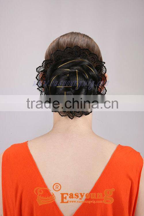 natural hair buns pieces, synthetic hair dome chignon