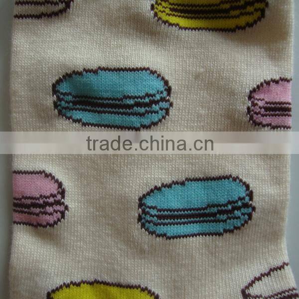 GSW-125 custom latex free high quality colorful cotton women socks