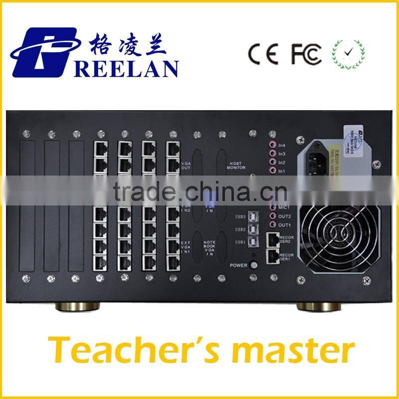 High Quality Digital Language Lab Equipment System Laboratory Teacher"s Master Station Wholesale College and University