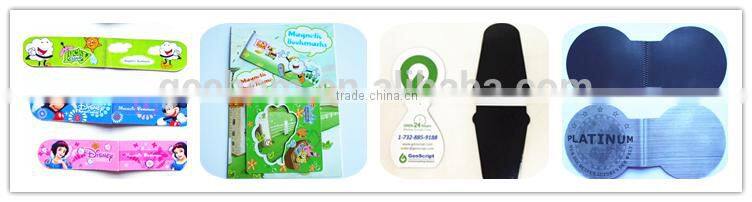 Custom Hot advertising paper fridge magnet set