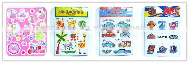 Custom Hot advertising paper fridge magnet set