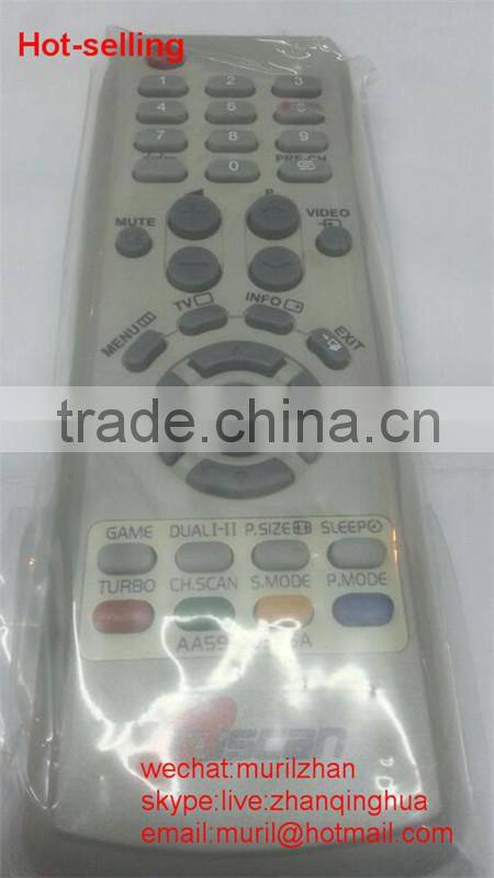 ZF Gray 36 Buttons LCD TV Remote Control for SAMSUNG