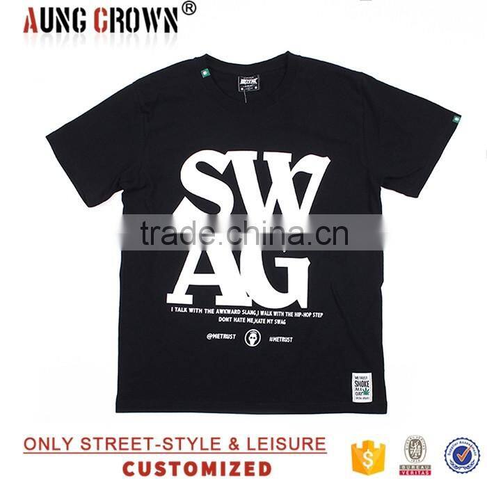 Fashion Design 100% Cotton Cheap Mens T Shirt With Printing