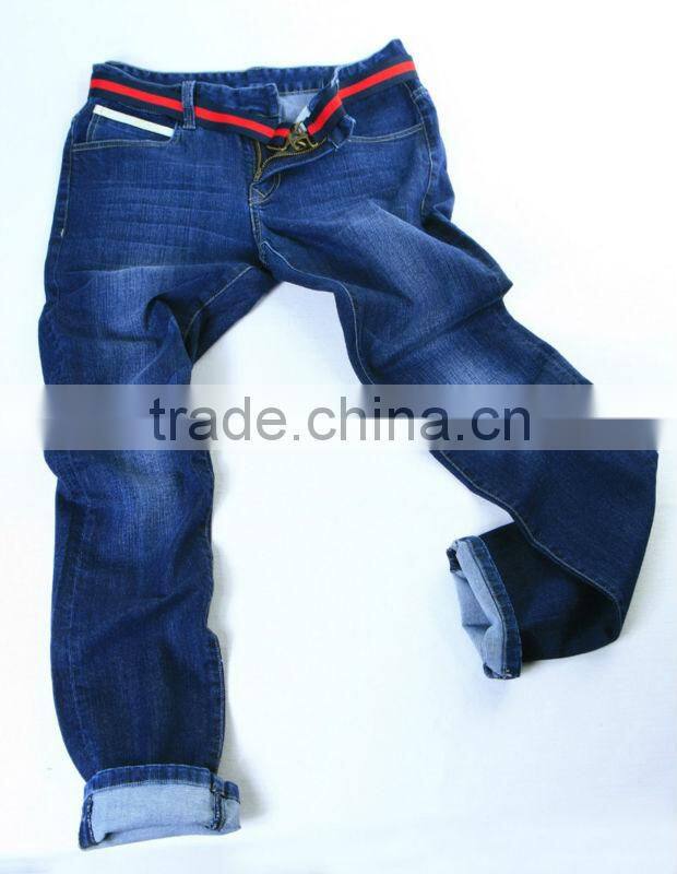 2014 Summer New Style Denim 9.6 oz 53/55" Wide Raw Cotton Denim Fabric