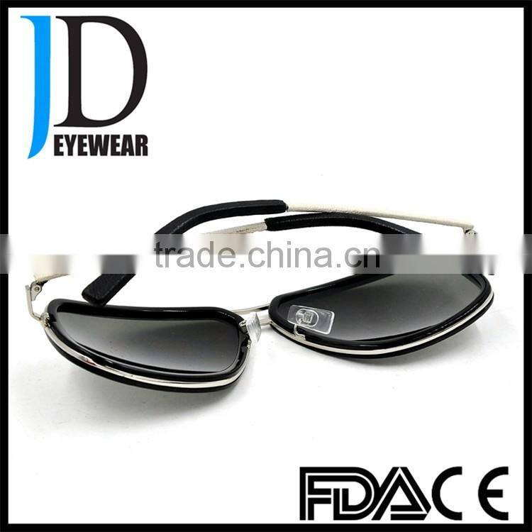 Italian fashion design high quality metal sunglasses.