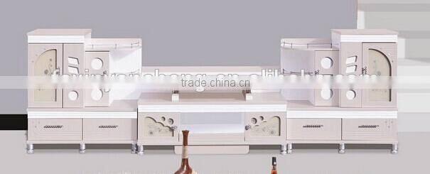 short clear acrylic curved chrome furniture legs