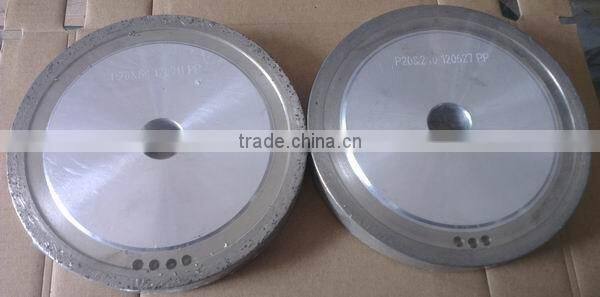 FoShan machine !! DuoLiDa flat edge wheel for shape machine diamond grinding wheel