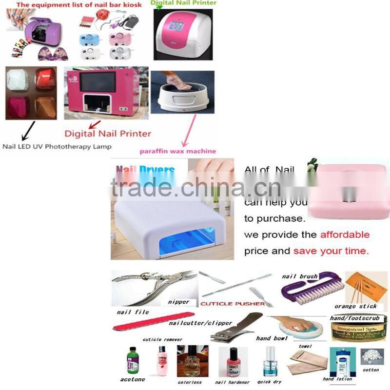 MDF with Baking Pianted Display Factory Kiosk Prices Myshine Nail Kiosk Disigner