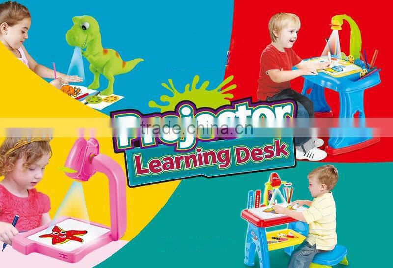 NEW Child Toys 3 IN1 Projector Painting Machine Toys.