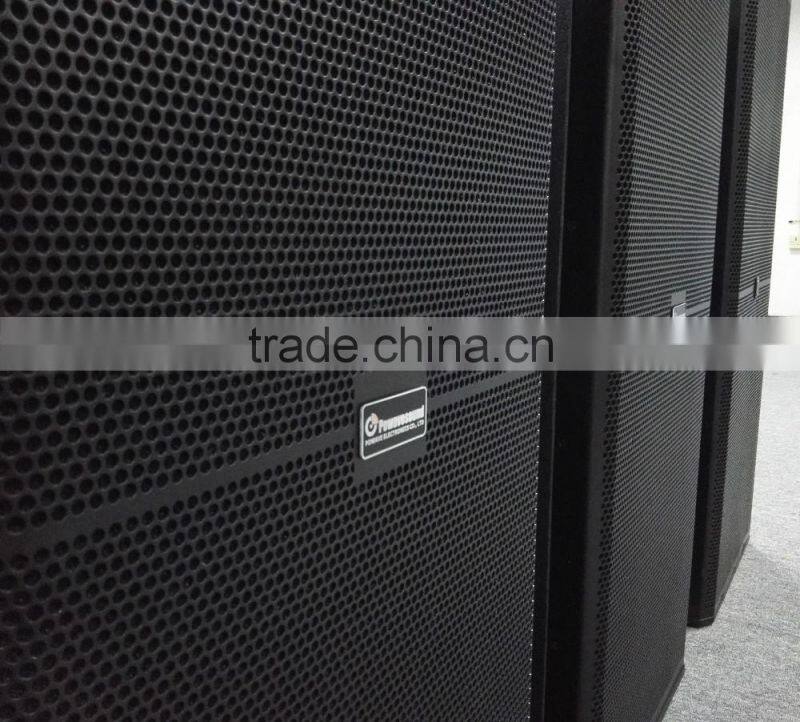 SRX-725P powavesound portable live sound speaker SRX 700 series dual 15 inch amplifier speaker portable