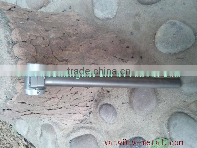 titanium bicycle seat post Ti seat post 27.2 or 31.6 titanium seat post with backset