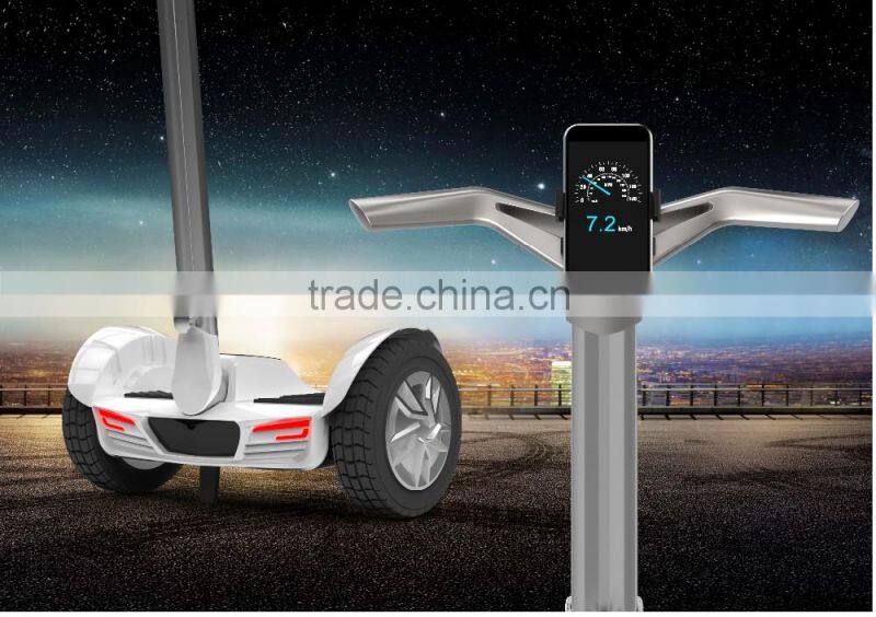 China Factory 2 Wheel Electric Self Balancing Scooter With Handle Bar