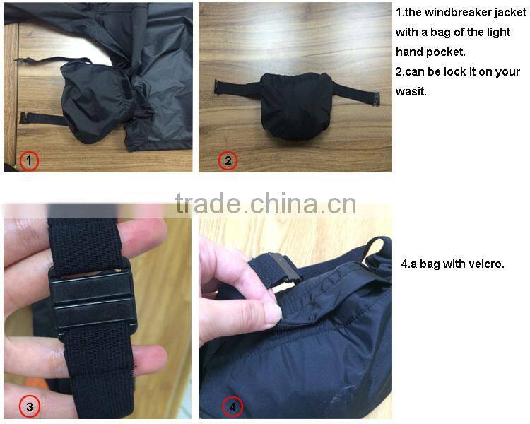 cheap waterproof men windbreaker