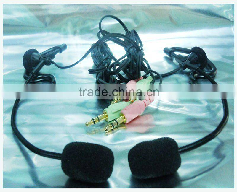 Radio Comunicate Handsfree Walky Talky Tour Guide System