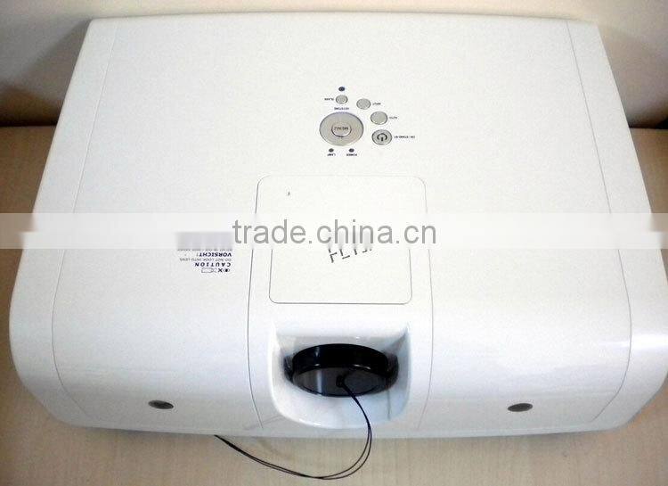 8000 ansi Lumens Full HD Digital Cinema Advertising LCD Auto bright control Large Venue outdoor Powerful Projector