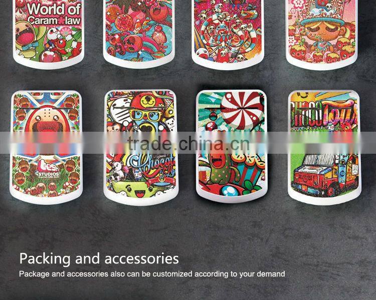 2014 New Cheap ABS Mobile Power Bank Charger for Smart phones