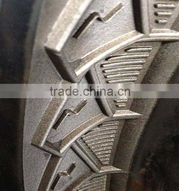 Two-piece Motorbike Tire Molds