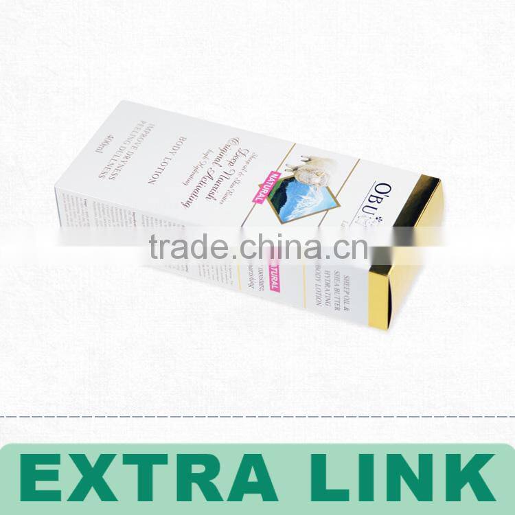 2014 high quality Luxury paperboard cosmetic box & mascara box