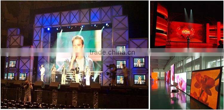 ture color led ad screen p10mm led displays best price rental indoor led display