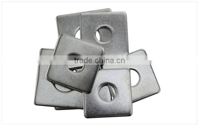 square washer/din436 square washer/stainless steel square washer