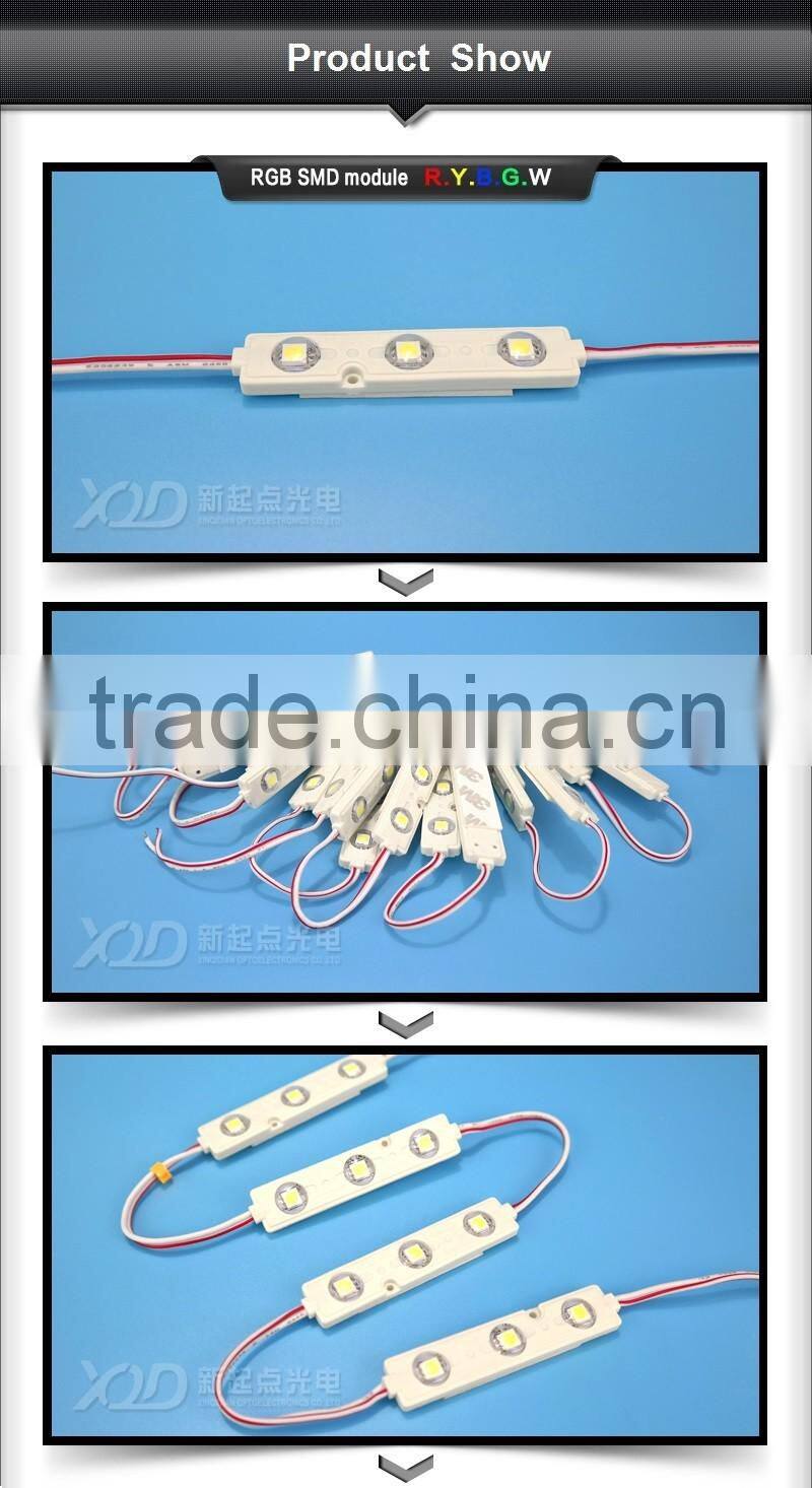 led backlight unit led module 12v 86*17 size injection light 5050 5050 smd module chip