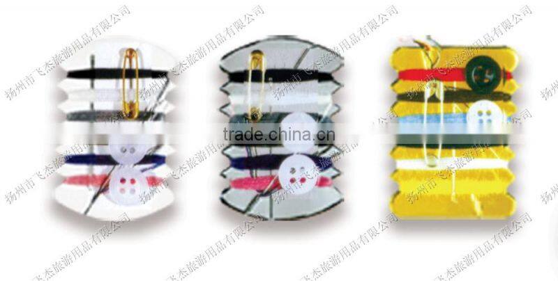 hotel disposable amenities!pocket sewing kit