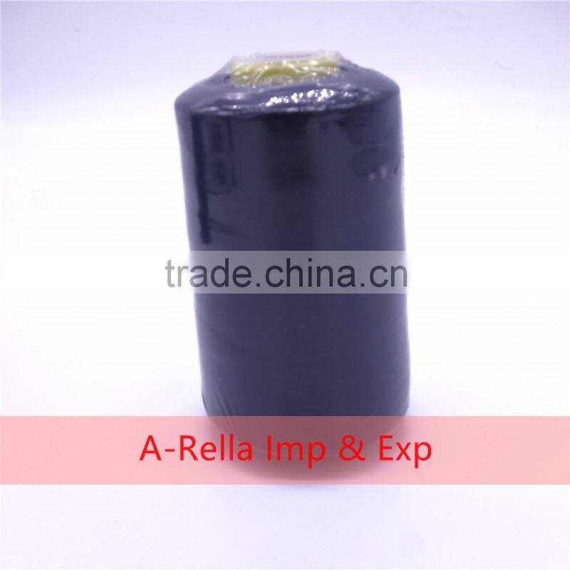 spun polyester sewing thread 5000m/cone dyed 40s/2