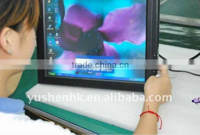 15 inch 17 inch 19 inch 22 inch TFT LCD touch screen monitor low cost with POS base HDMI VGA AV 03