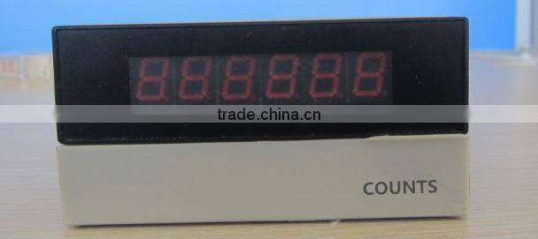 6 digital electronic counter