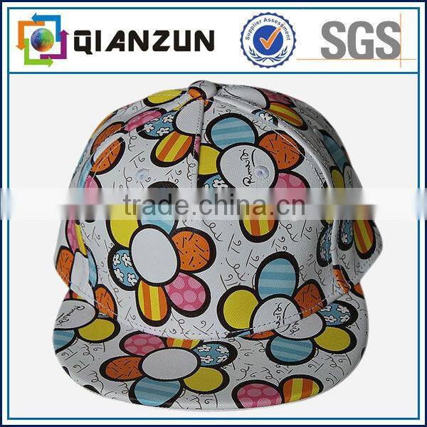 Hipster Hip-Hop Printing Plain Snapback Hat Wholesale