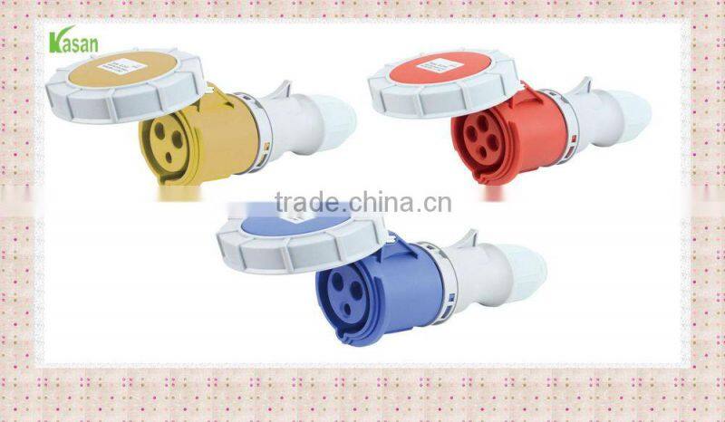 IP67 Waterproof 3 Pin Industrial Plug