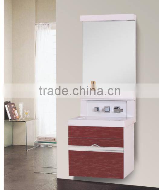 Mirrored Cabinets Type and Solid Wood Carcase Material bathroom furniture