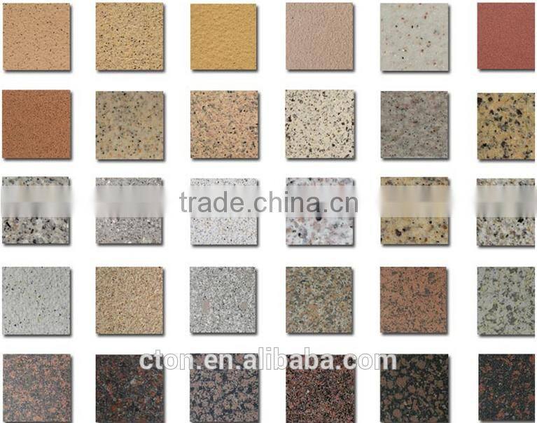 real stone painting thermal insulation decorative board for exterior wall