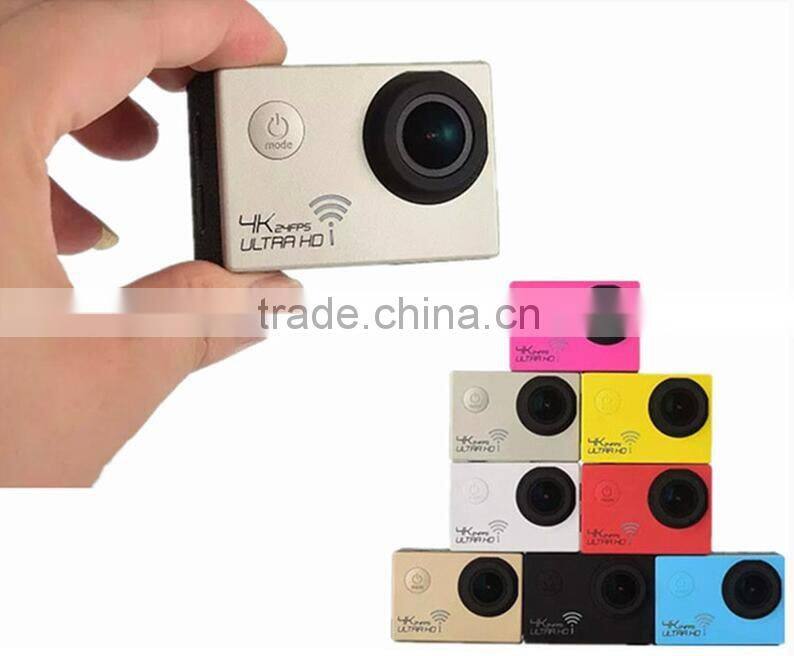 WiFi FHD Camera 30m Waterproof Mini Ultra 4K Sports Action Camera