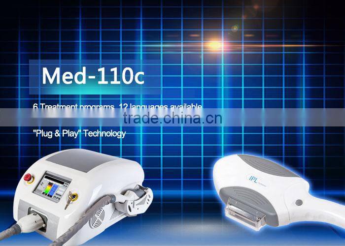 Beijing KES IPL SHR&E-light hair removal equipment&machine IPL machine