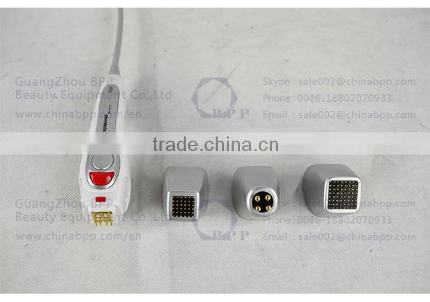 2015High quality radio frequency facial and body machine for skin rejuvenation