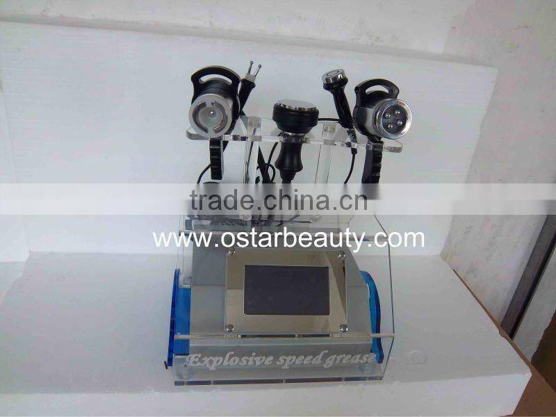 Fast slimming machine cavitation tripolar rf vacuum slimming