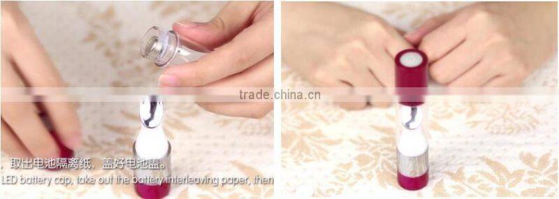 2016 Newest 130time/s vibration UV sterilize lip care device