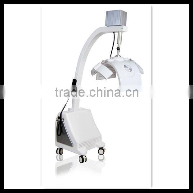 650nm red cold laser hair regrowth machine salon use