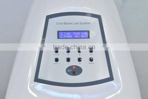 Economical PDT type led photon 7 colors light therapy machine for skin rejuvenation PDT-002