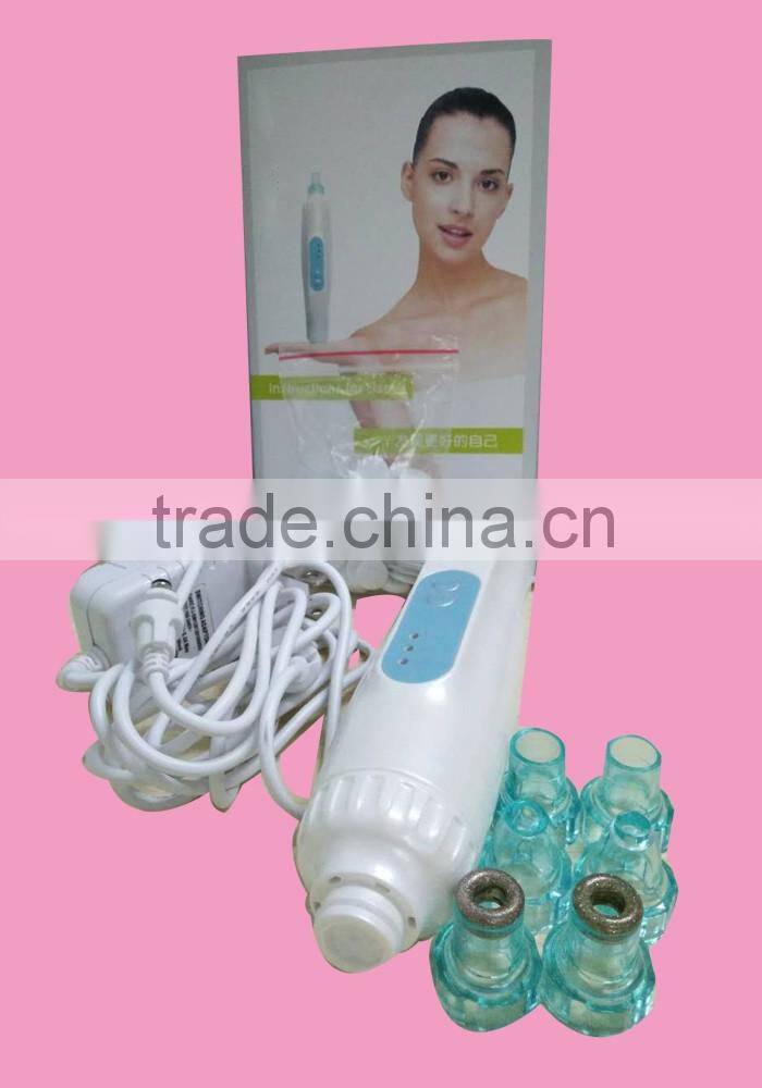 Merry christmas! hot sale crystal and diamond NEWDERMO microdermabrasion machine for removing blackhead