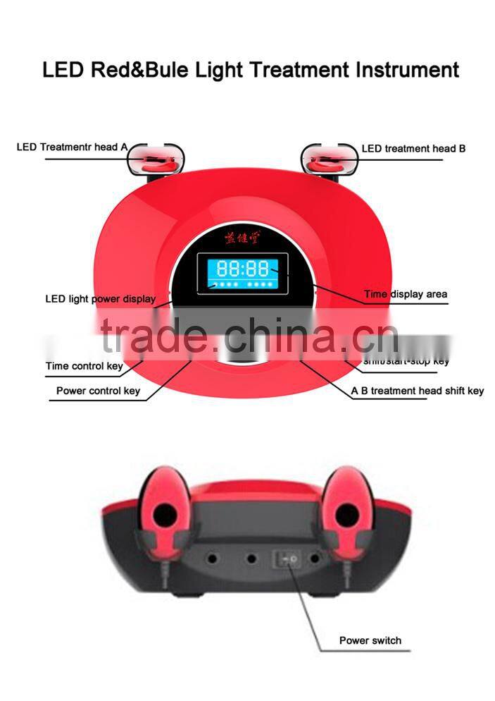 2014 new products LED light therapy device