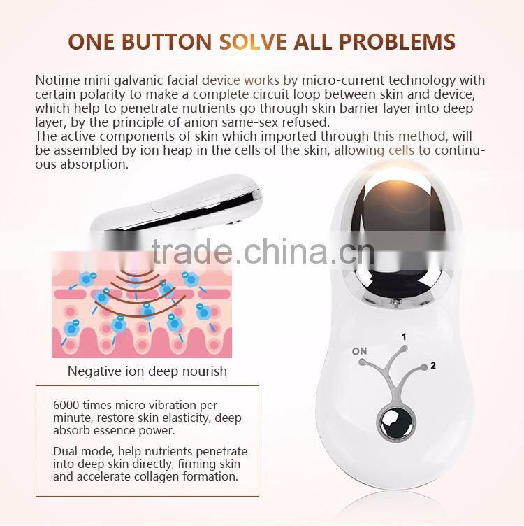 Ionic Serum Infuser home use beauty equipment