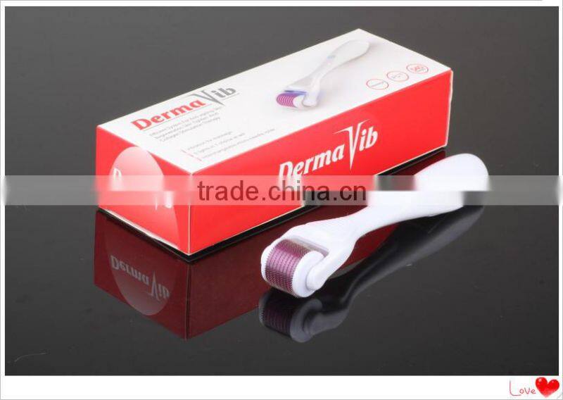GTO hot sale 540 needles replaceable led magic derma roller