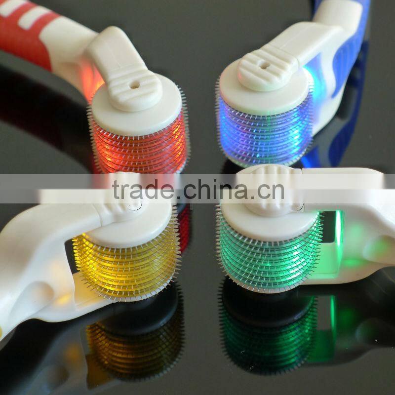 replaceable tips pdt derma roller micro needle