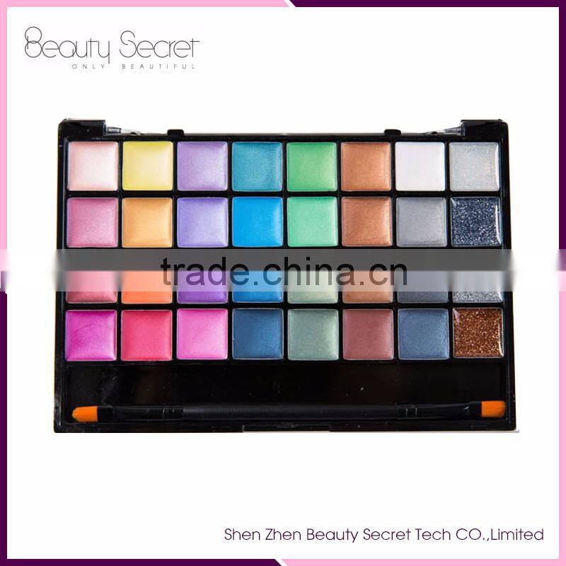 Hot selling eyeshadow With Private Label cosmetics 32 colors Eye Shadow gel