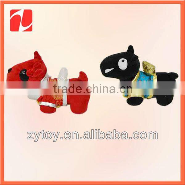 cute soft mini dog plush toys for kids