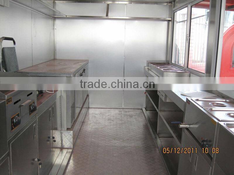 2016 Shanghai new arrival!!!JX-FS400C Hot Selling Mobile food trailer