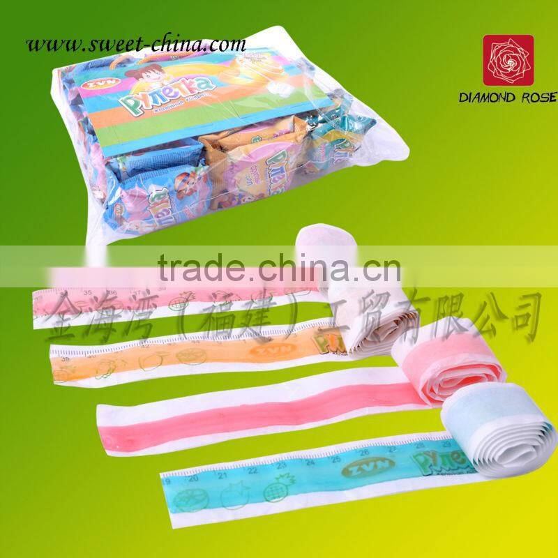 milk/coconut/pineapple soft candy